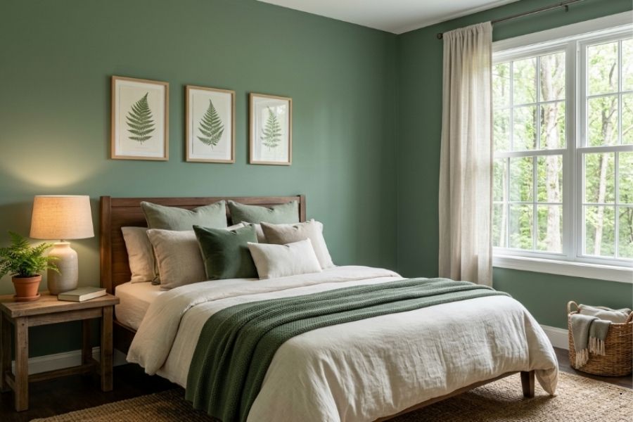 10 Nature-inspired Bedroom Painting Ideas