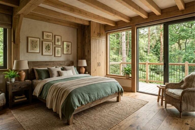 12 Nature-inspired Bedroom Ideas