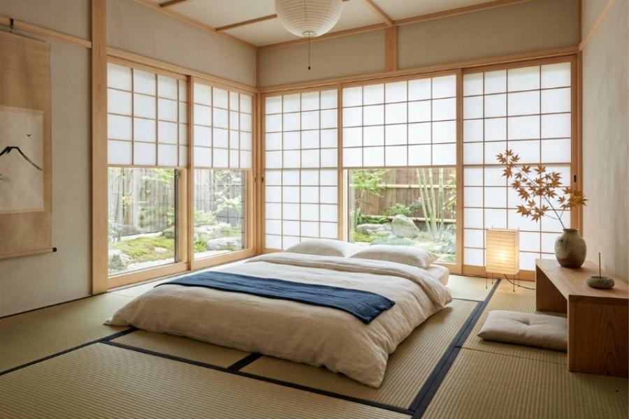 14 Calm Zen-inspired Bedroom Ideas