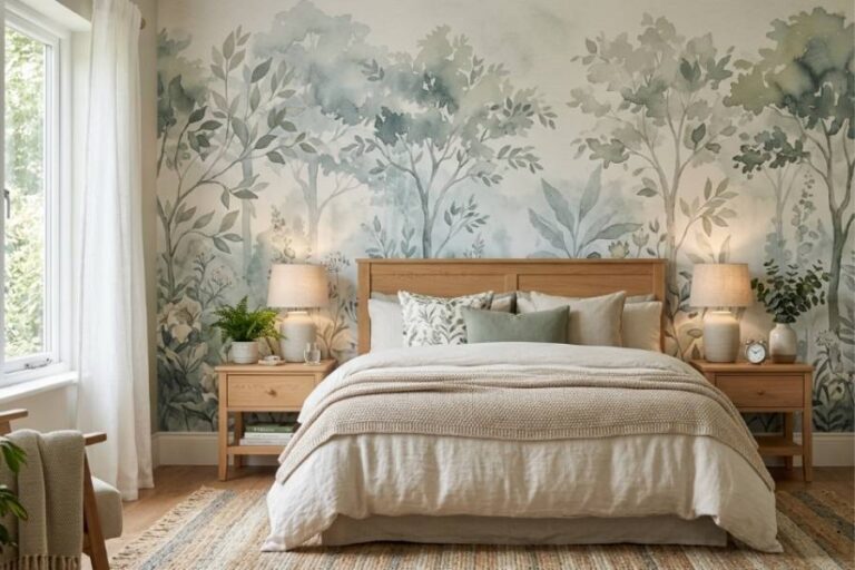 9 Beautiful Wallpaper Ideas for Bedroom