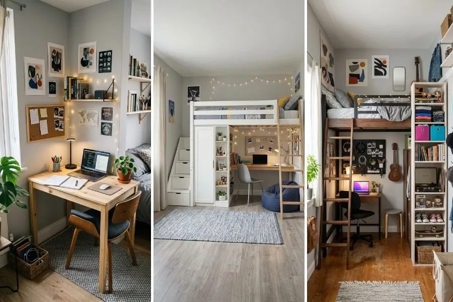 10 Cool Small Bedroom Ideas for Teenagers