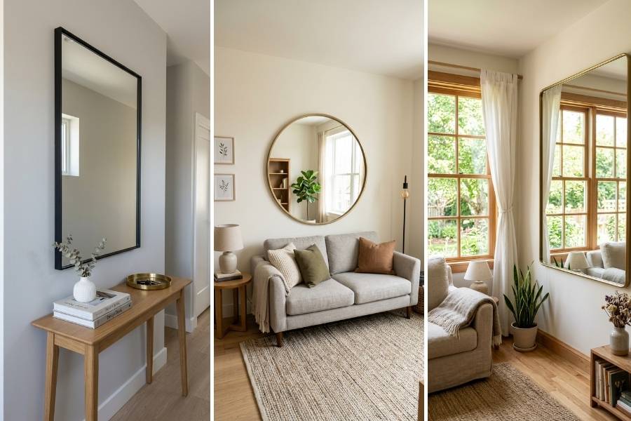 11 Mirror Placement Ideas for Small Rooms