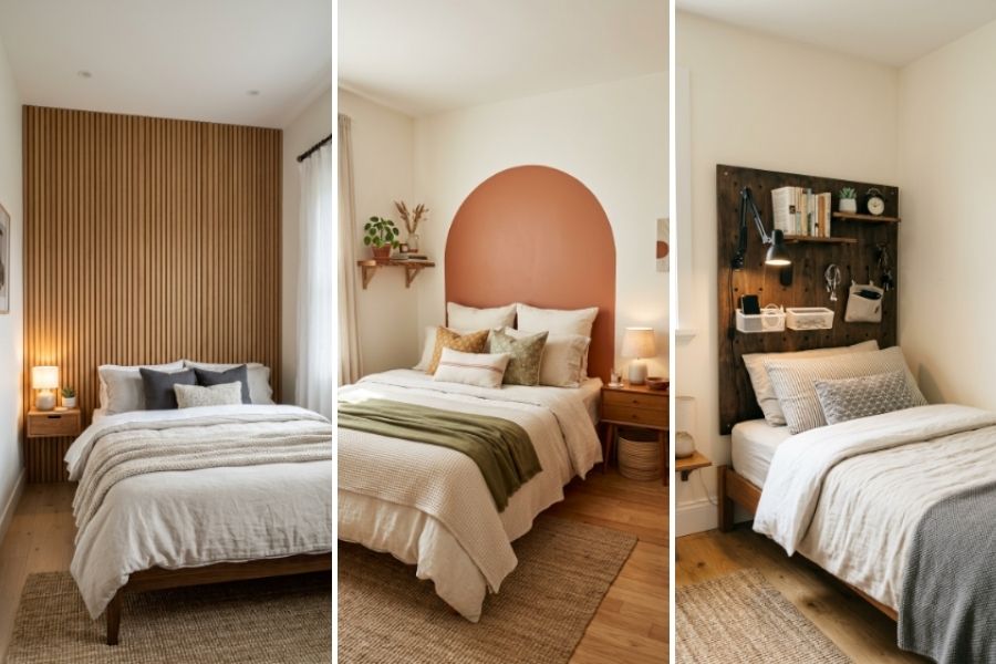 13 Headboard Ideas for Small Bedrooms