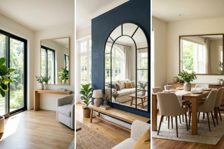 14 Mirror Placement to Brighten a Room