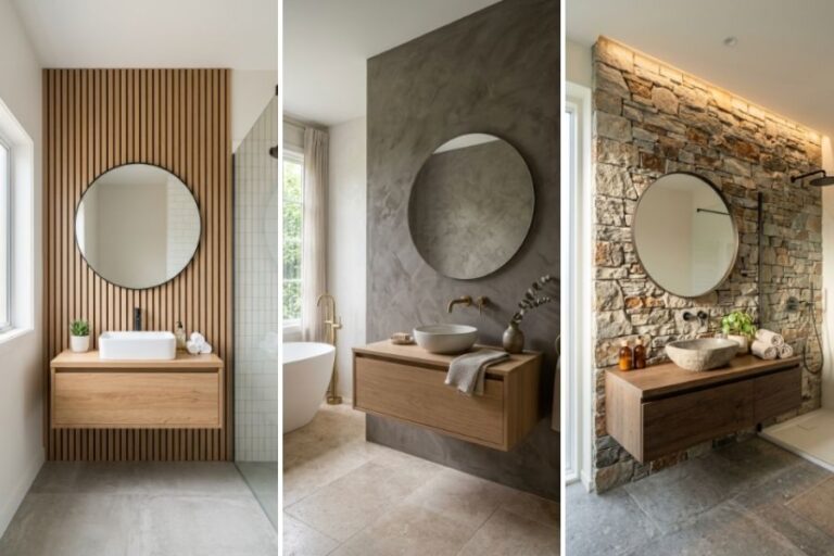15 Stylish Accent Wall Ideas for Bathrooms