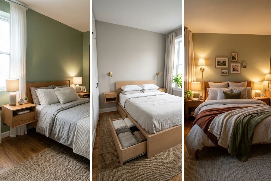 15 Cozy Small Bedroom Ideas for Couples