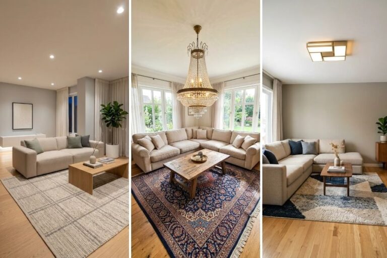 16 Gorgeous Living Room Ceiling Lights Ideas