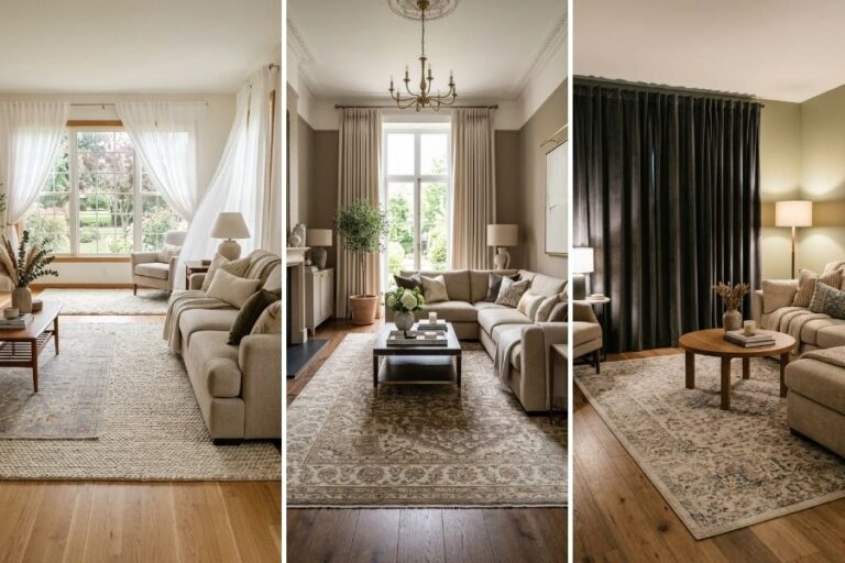 19 Elegant Living Room Curtains Ideas