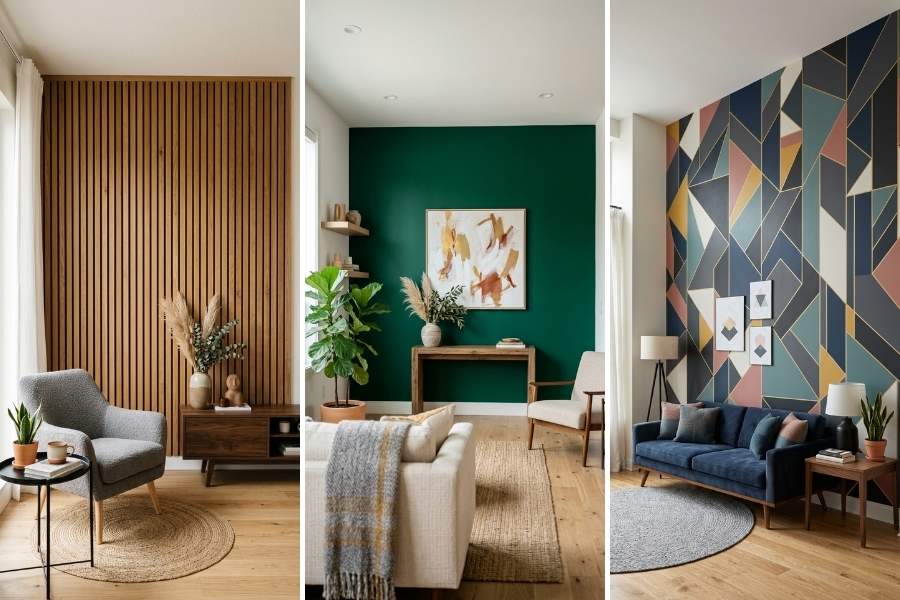 9 Accent Wall Ideas