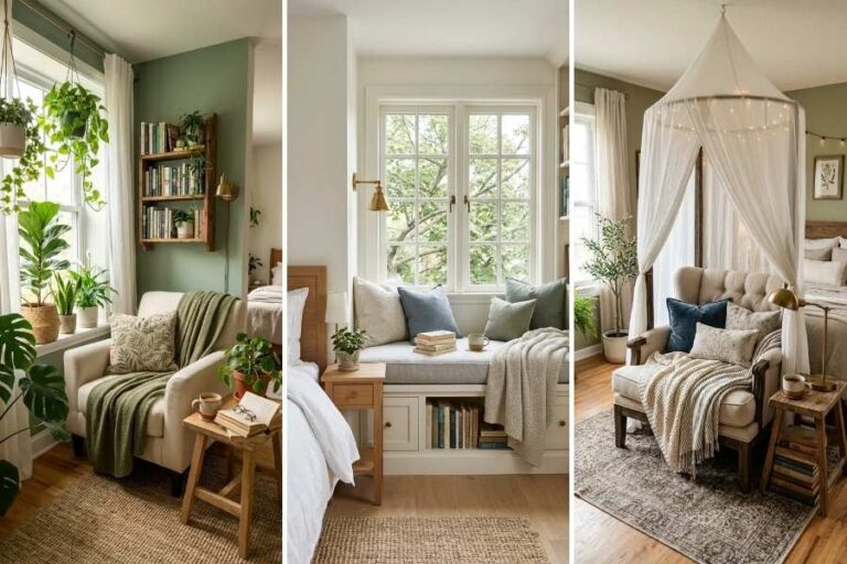 11 Bedroom Ideas With Reading Corner You’ll Love