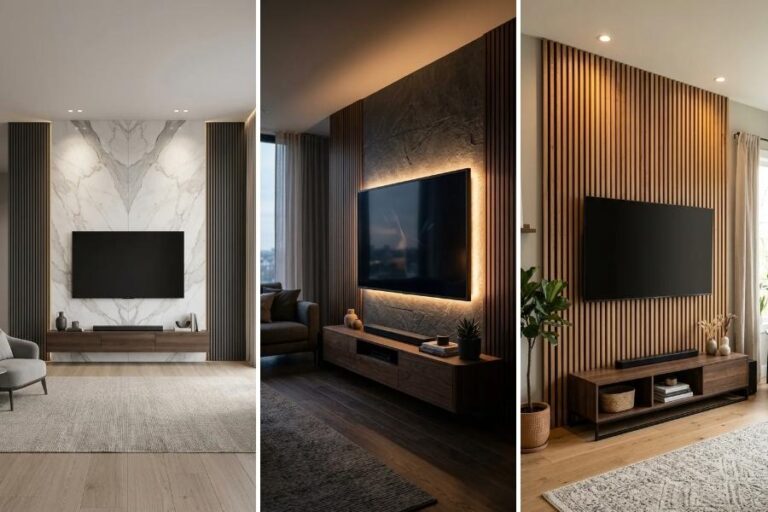 11 Modern TV Accent Wall Ideas You’ll Love