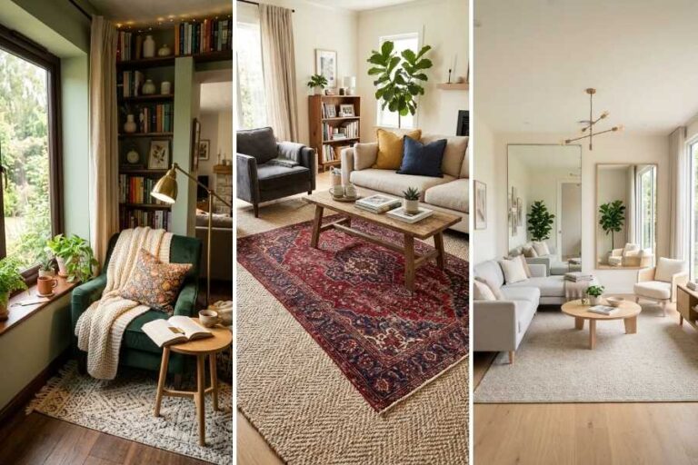 12 Cozy Lounge Room Ideas You’ll Love