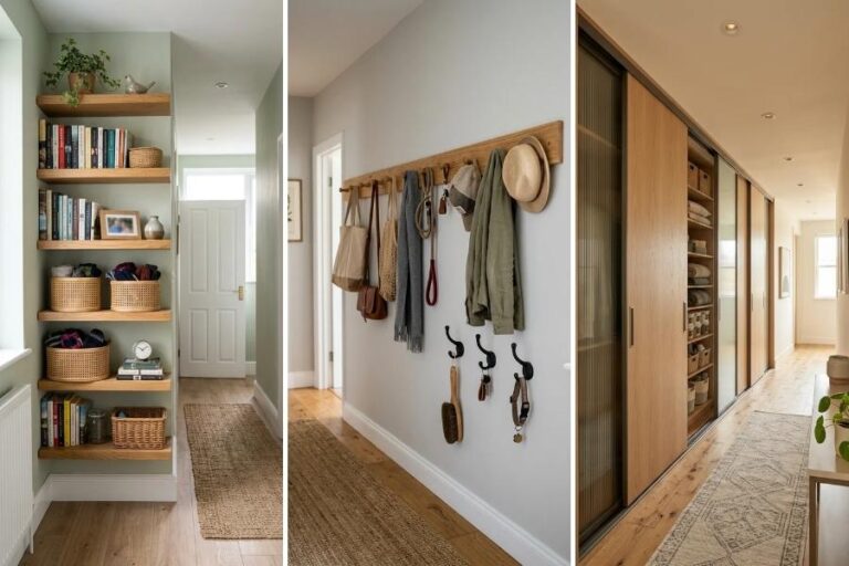 13 Smart Hallway Storage Ideas to Maximize Space
