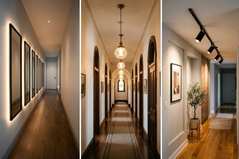 13 Stunning Hallway Lighting Ideas to Brighten Your Home