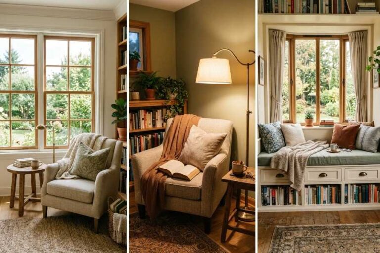 15 Cozy Reading Corner Ideas to Inspire